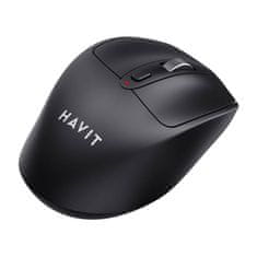 Havit Brezžična univerzalna miška Havit MS61WB (črna)