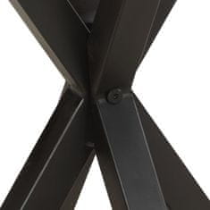 Vidaxl Stranska mizica 48x48x56 cm trden predelan les