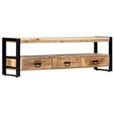 Vidaxl TV omarica 150x30x45 cm trden mangov les