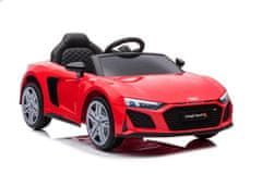 Lean-toys Audi R8 Lift A300 USB usnje in mehka kolesa + daljinec 2x45W