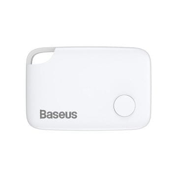 BASEUS Iskalnik Bluetooth T2 z vrvico (bela)