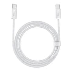 BASEUS Dynamic kabel USB-C do USB-C, 100 W, 1 m (bel)