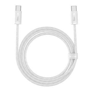 BASEUS Dynamic kabel USB-C do USB-C, 100 W, 2 m (bel)