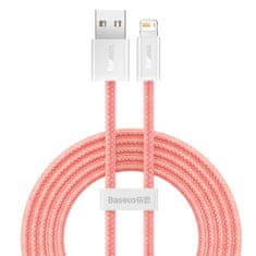 BASEUS Kabel USB-Lightning Dynamic, 2,4 A, 2 m (oranžen)
