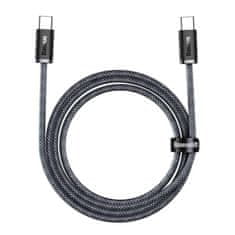 BASEUS Kabel USB-C na USB-C Dynamic Series, 100 W, 1 m (siv)
