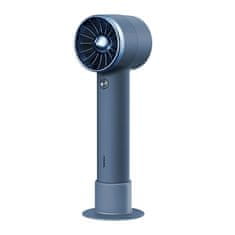 BASEUS Prenosni ročni ventilator Flyer Turbine (modri)