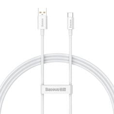BASEUS Kabel USB do USB-C Superior Series, 100W, 1m (bel)