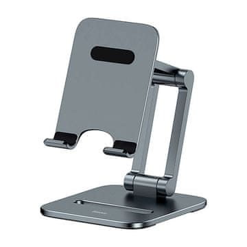 BASEUS Biaxial stojalo za telefon (sivo)