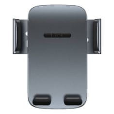 BASEUS Nosilec za avto Easy Control Clamp s priseskom (siv)