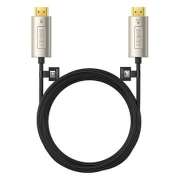 BASEUS Kabel HDMI na HDMI visoke ločljivosti 10 m, 4K (črn)