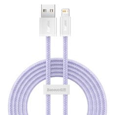 BASEUS Kabel USB do Lightning Dynamic 2, 2.4A, 2m (vijoličen)