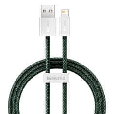 BASEUS Kabel USB do Lightning Dynamic 2, 2.4A, 1m (zeleni)