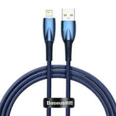 BASEUS Kabel USB do Lightning Glimmer, 2,4A, 1m (moder)