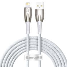 BASEUS Kabel USB na Lightning Glimmer, 2,4 A, 2 m (bel)