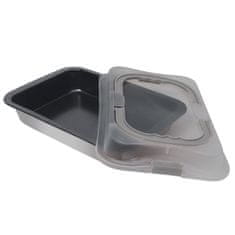 Berlingerhaus Pladenj za peko s pokrovom prenosen 36,5 x 24,5 cm Aspen Collection BH-7652