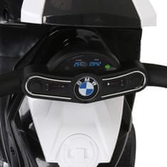 HOMCOM električno motorno kolo za otroke, največ 20 kg, z vozniškim dovoljenjem bmw, 3 kolesa, 6V
akumulator, belo črno,
66x37x44cm
