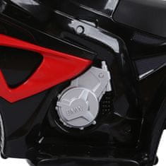 HOMCOM HOMCOM Otroško električno motorno kolo Max. 20kg z vozniškim dovoljenjem BMW, 3 kolesa, baterija 6V, bela rdeča, 66x37x44cm