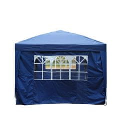 OUTSUNNY Zložljiv vrtni gazebo na prostem s 6 stranskimi paneli 6x 3x 2,55m