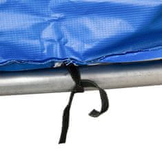 HOMCOM zaščitni pokrov za vrtni trampolin iz pvc ( ø244cm )