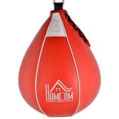 HOMCOM boksarski komplet fast
pear s stensko ploščadjo, črpalko, priloženo opremo,
60 x 73 x 80 cm