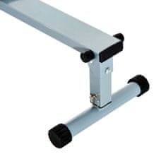 HOMCOM prostorsko varčen profesionalni center-pull veslaški stroj za domačo vadbo z zaslonom 130
x 47,5 x 67 cm