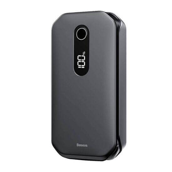 BASEUS Powerbank / Super Energy Car Jump Starter, 12000mAh, 1000A, USB (črna)