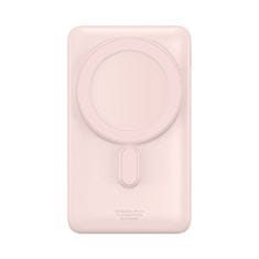 BASEUS Powerbank Magnetic 10000mAh 20W (roza) - odprodaja