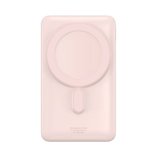 BASEUS Powerbank Magnetic 10000mAh 20W (roza) - odprodaja