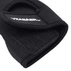 Northix Vadbene rokavice | Zasnovan za maksimalno kroženje zraka - črn 