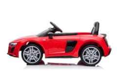 Lean-toys Audi R8 Lift A300 USB usnje in mehka kolesa + daljinec 2x45W