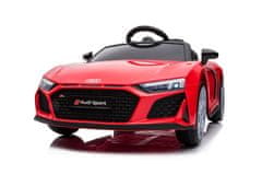 Lean-toys Audi R8 Lift A300 USB usnje in mehka kolesa + daljinec 2x45W