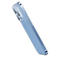 BASEUS Zaščitni komplet prozornega ohišja in kaljenega stekla Crystal za iPhone 14 Pro Max