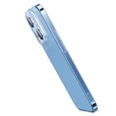 BASEUS Zaščitni komplet prozornega ohišja in kaljenega stekla Crystal za iPhone 14 Plus