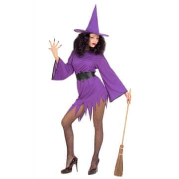 Widmann Pustni Kostum Čarovnica Viola