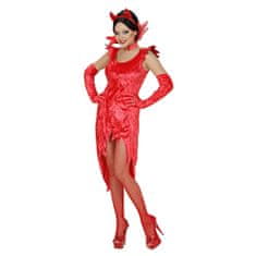 Widmann Pustni Kostum Devil Lady Vragica, L