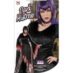 Widmann Ženski Pustni Kostum Dark Mistress Rdeča, L