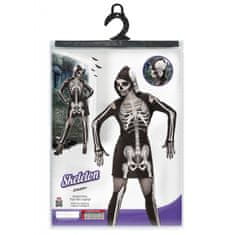 Widmann Ženski Pustni Kostumi Okostnjak Skeleton, L