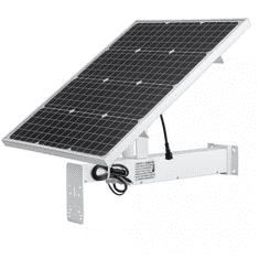 Secutek Vrtljiva 4G PTZ IP kamera SBS-NC79G-30X s solarnim polnjenjem 60W / 40A