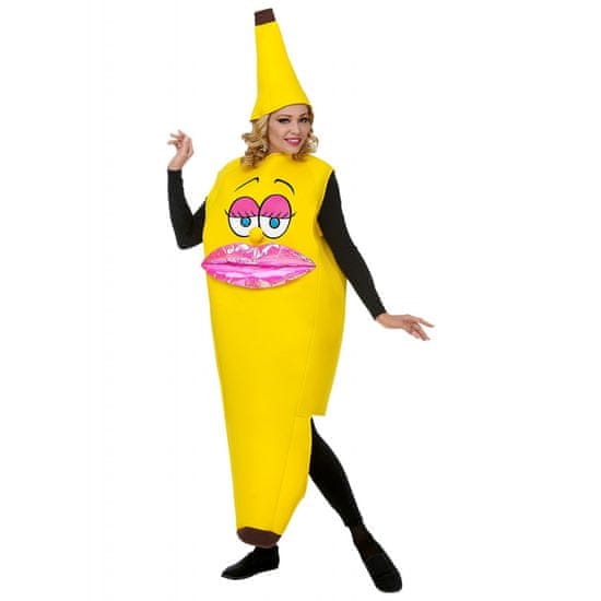 Widmann Ženski Pustni Kostum Banana
