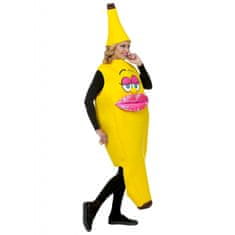 Widmann Ženski Pustni Kostum Banana
