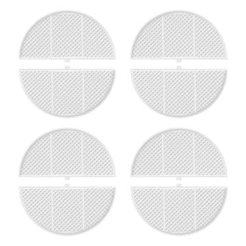 shumee Komplet filtrov za pametno krmilnico, bela, 8 kos.