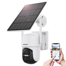 Choetech WIFI KAMERA CHOETECH Z APLIKACIJO ZA UPRAVLJANJE ANDROID/IOS + SOLARNA PLOŠČA 5 W (ASC005)