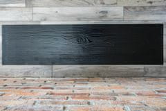 CAPOARTI® Lesena klop BLACK, 150 cm
