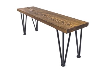 CAPOARTI® Lesena klop RUSTIC HAIRPIN