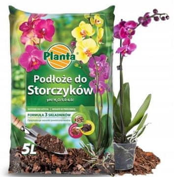 Planta Zemlja za orhideje, substrat, 5 l