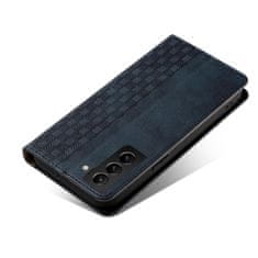 MG Magnet Strap knjižni usnjeni ovitek za Samsung Galaxy A23 5G, modro