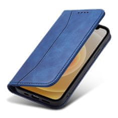 MG Magnet Fancy knjižni usnjeni ovitek za Samsung Galaxy A23 5G, modro
