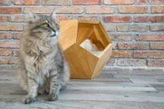 CAPOARTI® Hišica za mačke PENTAGON, 50 cm