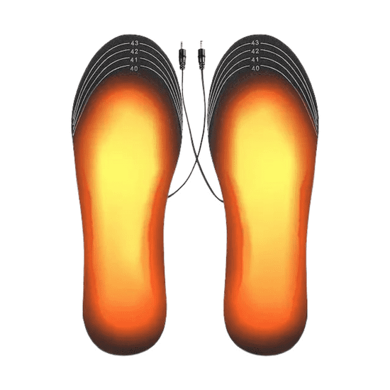 Mormark Grelni USB vložki za čevlje HOTFEET