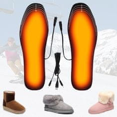 Mormark Grelni vložki za čevlje, Grelni vložki z USB, Vložki za zimske čevlje | HOTFEET